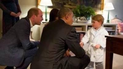 穿拖鞋見奧巴馬，拒絕加拿大總理，4歲的他是頭條擔當，靠表情包萌化全世界