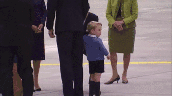 穿拖鞋見奧巴馬，拒絕加拿大總理，4歲的他是頭條擔當，靠表情包萌化全世界