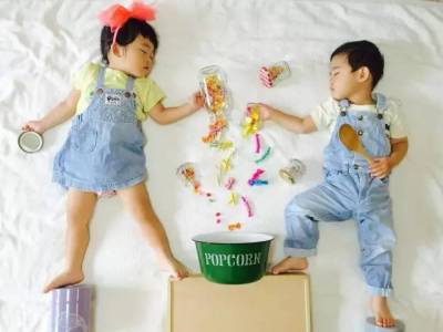日本一媽媽趁女兒和兒子睡著之後，偷偷做出這種事，會玩…