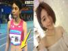 這位「田徑場上的美腿選手」正到網友立刻神出她私下照,當她「黑色緊身長腿全露」網友尖叫「女神下凡無誤」!