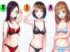 女友身型抉擇!日本將正妹分成「A X O I」4 類型,哪一個最熱門?X 型性感 I 型苗條 老司機都懂選 O 型!