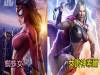 「性轉復仇者聯盟」巨乳戰隊,美國隊長「Q彈麻糬奶」超吸睛! 3性感女洛基「傲人雙峰」讓人想埋…