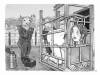 「當人肉被從超市買回?!」美國女畫家繪製的人與動物互換的世界