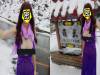 巨奶妹穿「緊透薄紗」上山看雪,雪乳直接大方彈出‥‥網友往上看卻嘶吼「臉才是重點!」