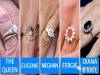 英國王室女人們的戒指，誰的鑽最大最值錢？英國人這波八卦你們感受下 ​​​​