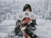 日本一攝影師帶著女模在樓頂脫光光拍照，每張照片都超美！