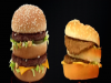 速食店廣告漢堡與實際漢堡的差別