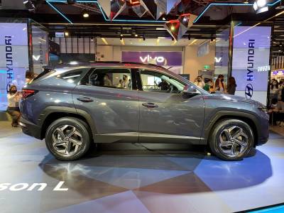 All-New Hyundai Tucson L 有備而來