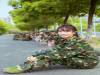 浙江大學超正軍訓女神!美到讓人屏息!