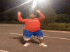 曾經有個胖子,然後!! 爆笑!