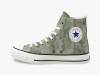 經典鞋款搭上迷彩 Converse Japan All Star Jacquard Camo 系列作品