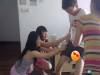 一鳥獨爽! 幼教師校眾女狂摸寡男GG