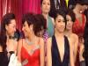 驚人發現！TVB台慶截圖GIF 注意欣賞圖中紅衣小姐的眼神 表情和動作！！