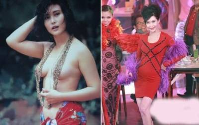港臺艷星女神今昔對比!歲月不饒人!