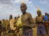 非洲的埃塞俄比亞部落，這是他們的慶祝方式...