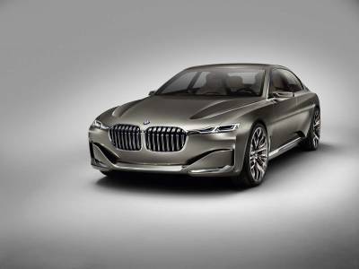 攻向未知領域 BMW Vision Future Luxury Concept