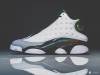 相同概念換鞋型！Air Jordan 13 “Barons