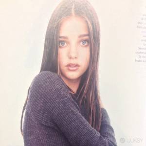 米蘭達第一次登上雜誌封面 那一年她才 13 歲
