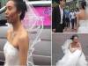 悲劇了!準新娘測試男友真心 扮70歲老太婆穿婚紗當場被甩