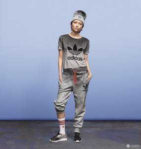adidas Originals by Rita Ora 第二波秋冬系列上市 亮黑噴墨與午夜玫瑰 性感前衛街頭風格!