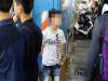 網友偷拍嫩版彭于晏被抓去警局。「那個哥哥是不是在偷拍我...」