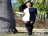 世界第二美CLARA不露也性感 秀S型完美身材