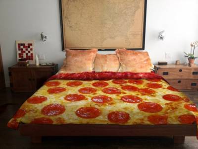 減肥時刻最令人崩潰的「Pizza風」傢俱 這下就是讓你看得到「吃」不到...