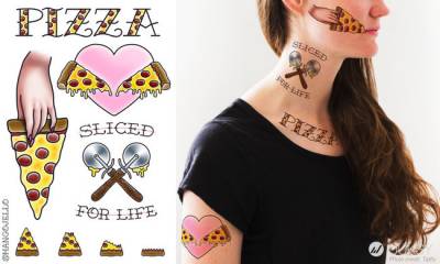 減肥時刻最令人崩潰的「Pizza風」傢俱 這下就是讓你看得到「吃」不到...