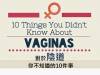 關於陰道你不知道的10件事
