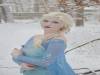 超美!16歲女孩的冰雪奇緣cosplay