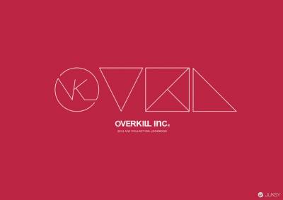 OVERKILL 本季秋冬形象 LOOKBOOK