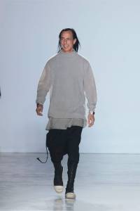 Rick Owens 2015 秋冬系列 男模直接露鳥走秀!