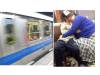 日本捷運奇觀!網友驚見「龍騎士大戰珍獸」!!