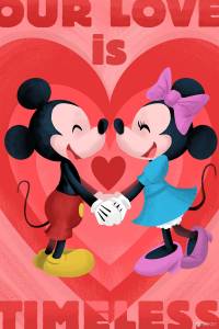迪士尼角色們歡度情人節 這些甜蜜氛圍你感受到了嗎？