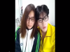 這對呆到不行的兄妹,三秒鐘變型男美女!!!真的只花了三秒鐘....