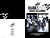 BLACK WHITE ON FIRE潮流極注目!黑白足履100發!