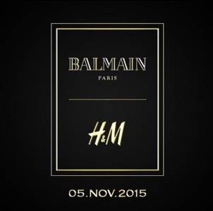 消息證實！H M 確定Balmain合作推出聯名系列 今年11月15日正式開賣│GQ瀟灑男人網