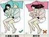 10個情侶間最棒和最糟的睡覺姿勢，改把這些錯誤改正，感情才會長長久久