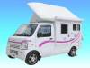 會變形的露營車 挑高2.1米+天窗+雙床位的迷你600cc露營車,只需65萬元耶
