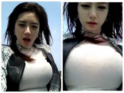 韓國妹子這段自拍，把網友都看窒息了。。