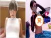 A罩杯的貧乳女孩...竟然某天PO出爆乳「南半球」照!