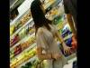 我竟擁有透視上衣的超能力?超商偶遇脾氣超差「斜背乳」正妹!通通看光了!!
