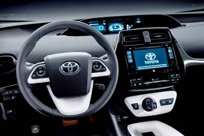 科技感再加倍Toyota Prius