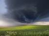 大自然的怒火：攝影師拍攝壯觀風暴景象