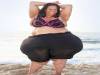 美國女子臀部世界最大：臀圍超2米
