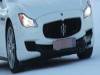 Maserati Quattroporte雪白無偽現身,年式小改新車2017年登場