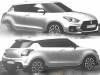Suzuki『第四代Swift』外型首現!後座門把改置C柱,Sport版添六角形水箱罩