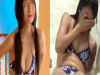 美女實測!穿「比基尼」玩滑水道,小心罩不住!都走光了...