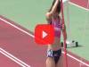 正妹女子撐竿跳選手竟然把「那東西」給弄跌了!真是太羞人了!XD